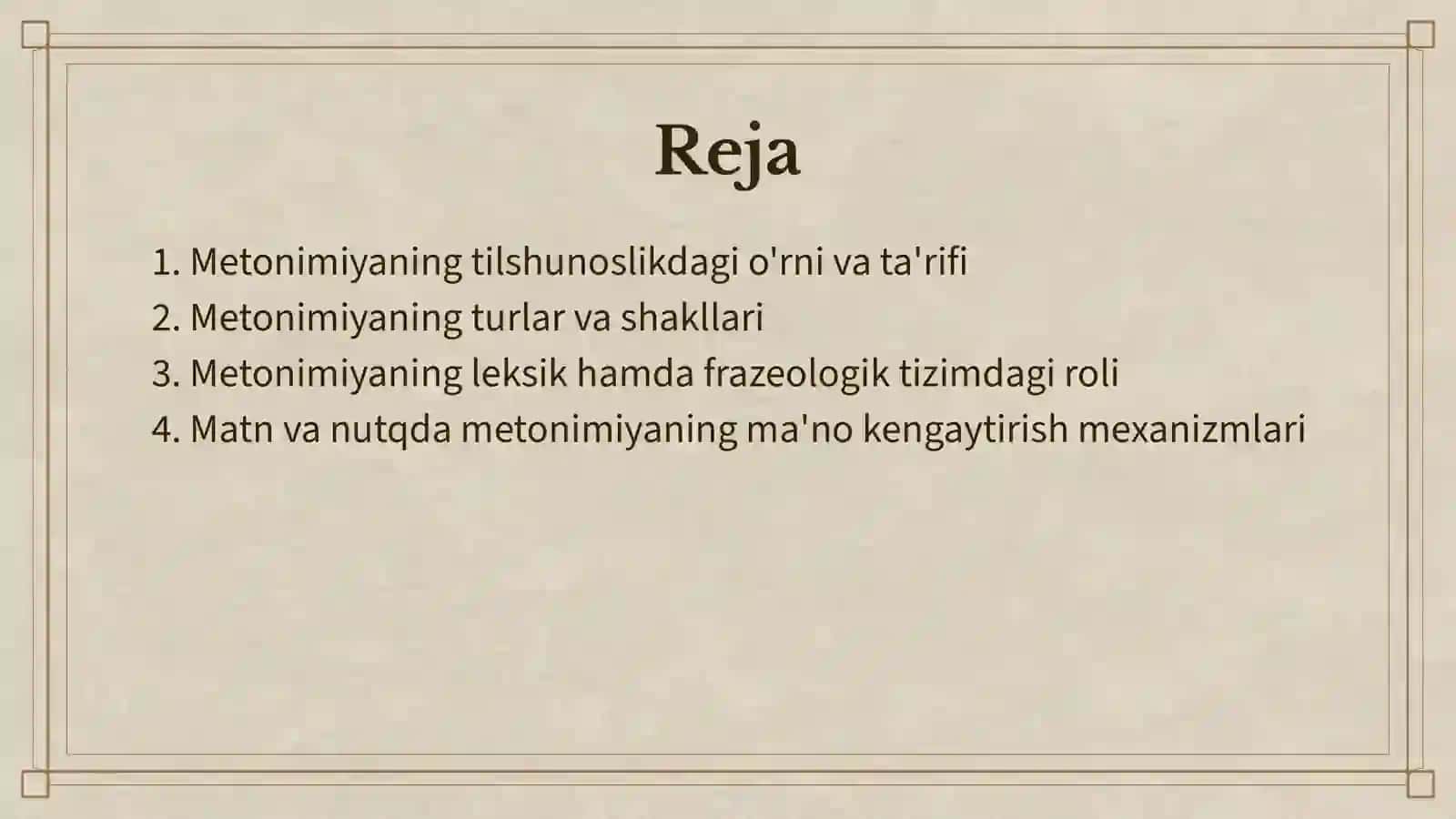 METONIMIYA VA UNING MA'NO SHAKLLANISHIDAGI ROLI 2