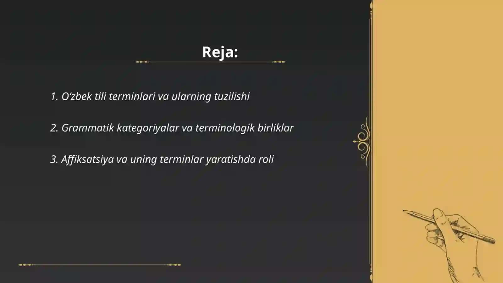 O‘zbek tili terminlarining struktur grammatik qurilishi 2