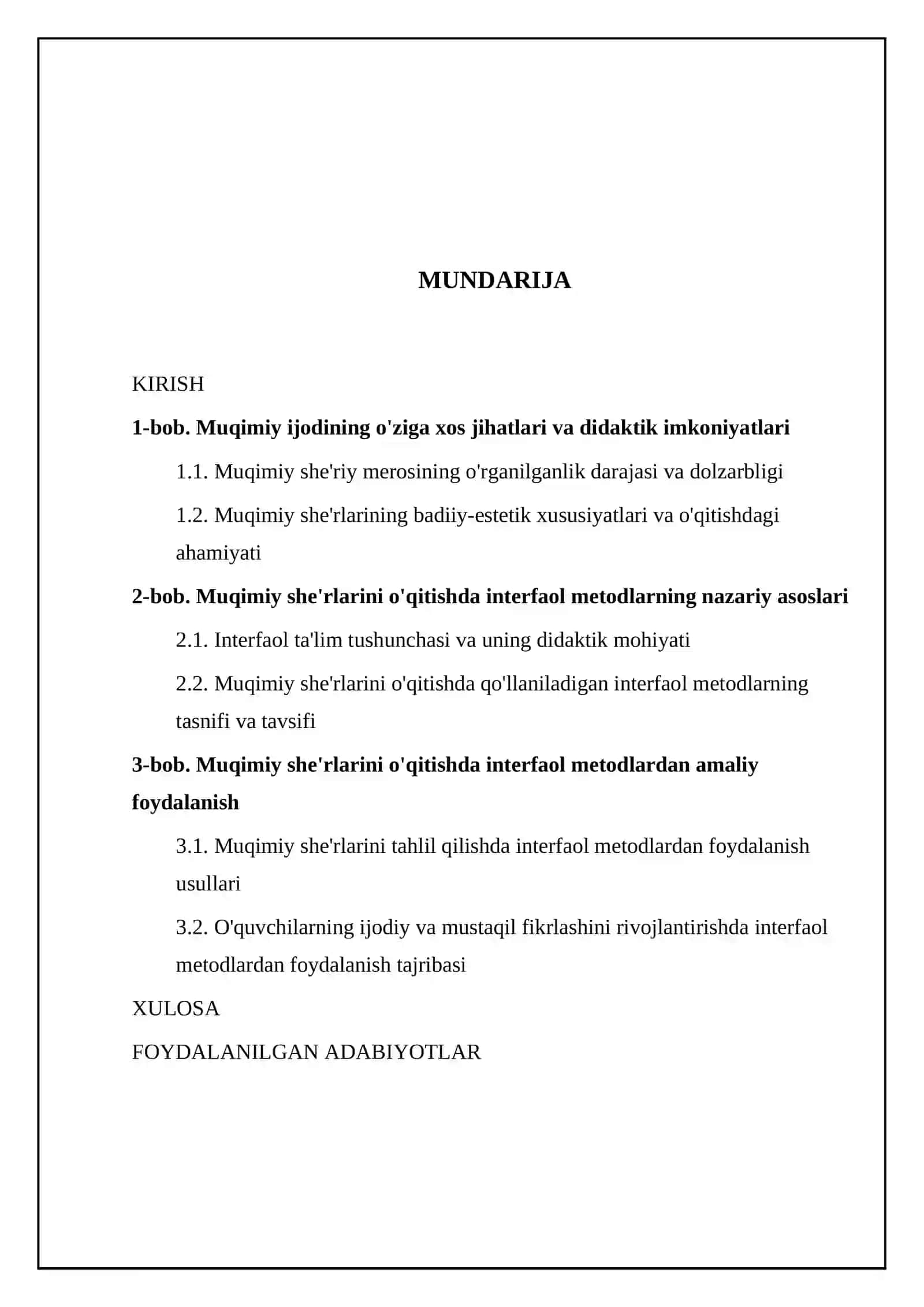 Muqimiy she'rlarini oʻqitishda interfaol metodlardan foydalanish 2