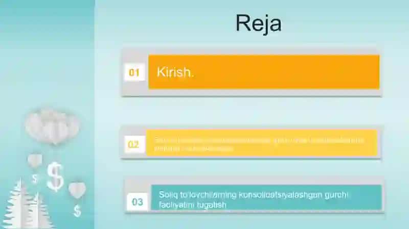 Soliq to‘lovchilar konsolidatsiyalashgan guruhi ishtirokchilarining huquq va majburiyatlari 2