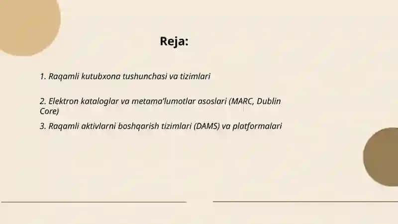 Raqamli kutubxonalar bilan ishlash boʻyicha koʻnikmalarni rivojlantirish 2