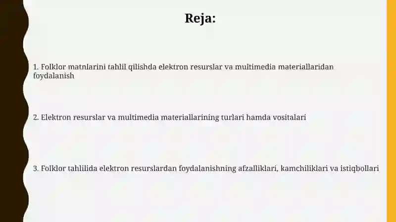 Folklor matnlarini tahlil qilishda elektron resurslar va multimedia materiallardan foydalanish 2