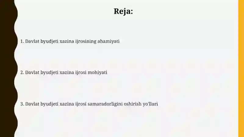 Zamonaviy texnologiyalar va byudjet xazinachiligi 2