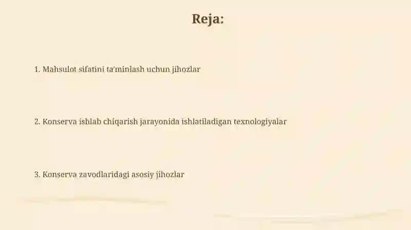 Konserva korxonalaridagi asosiy qurilmalar 2