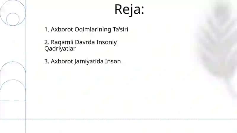 Kelajakdagi Axborot Jamiyati 2