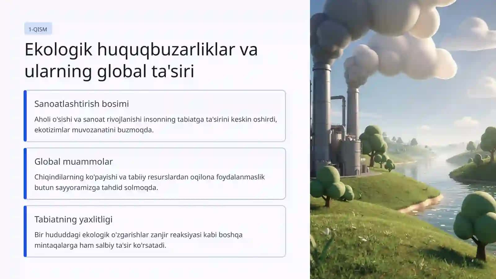O'zbekistonda ekologik huquqbuzarliklar uchun yuridik javobgarlik 2