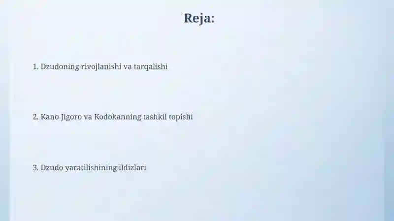 Judoni yaralish tarixi 2