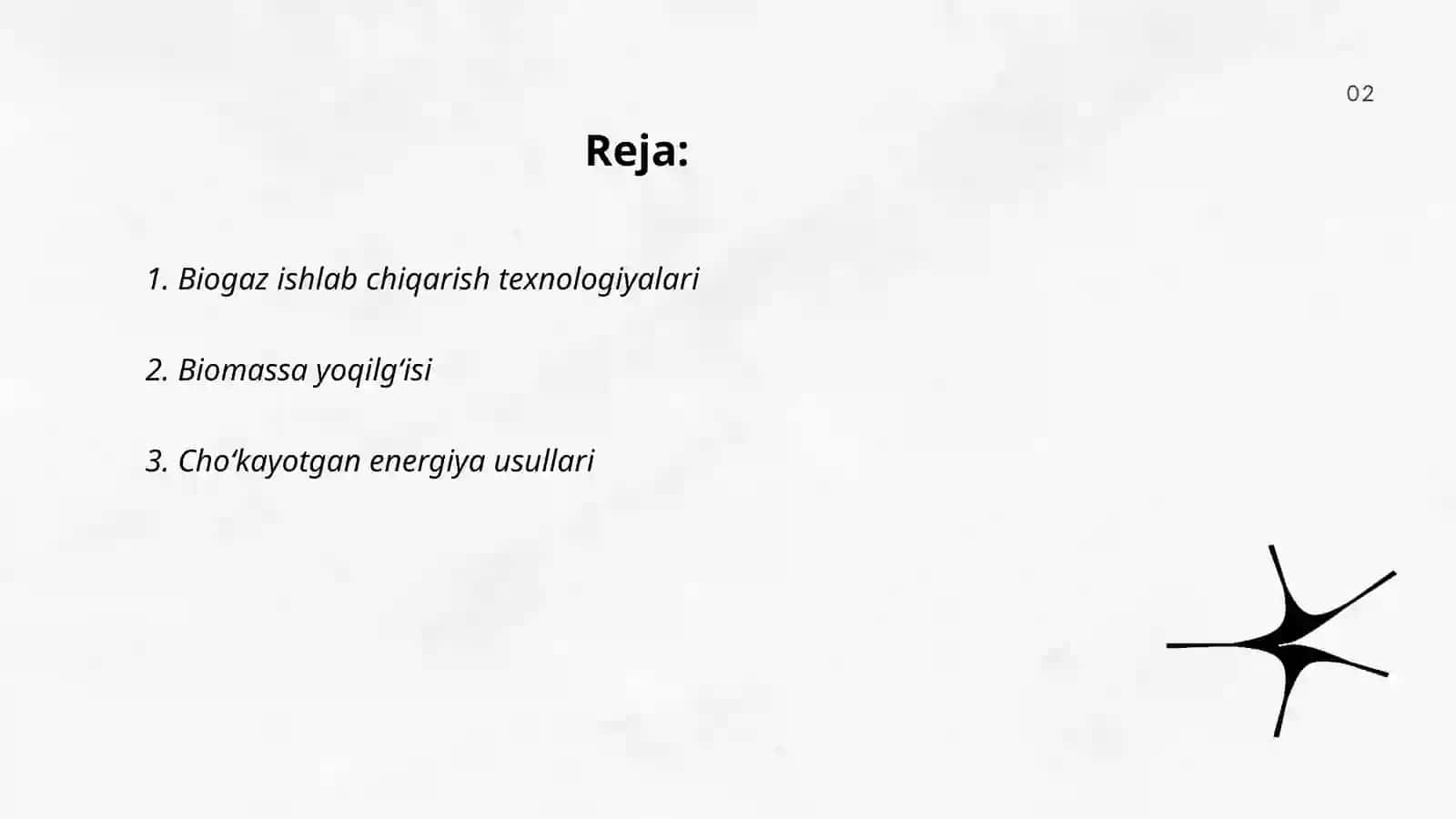 Noanʼanaviy usulda yoqilgʻi olish texnologiyasi 2
