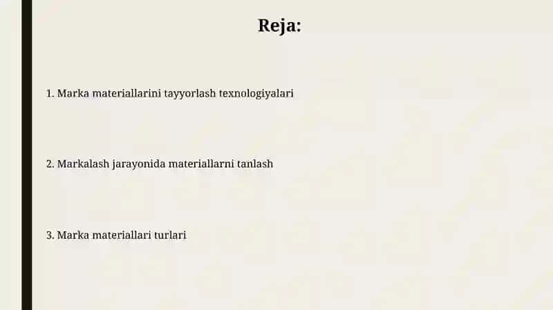 Materiallarni shtamplash 2
