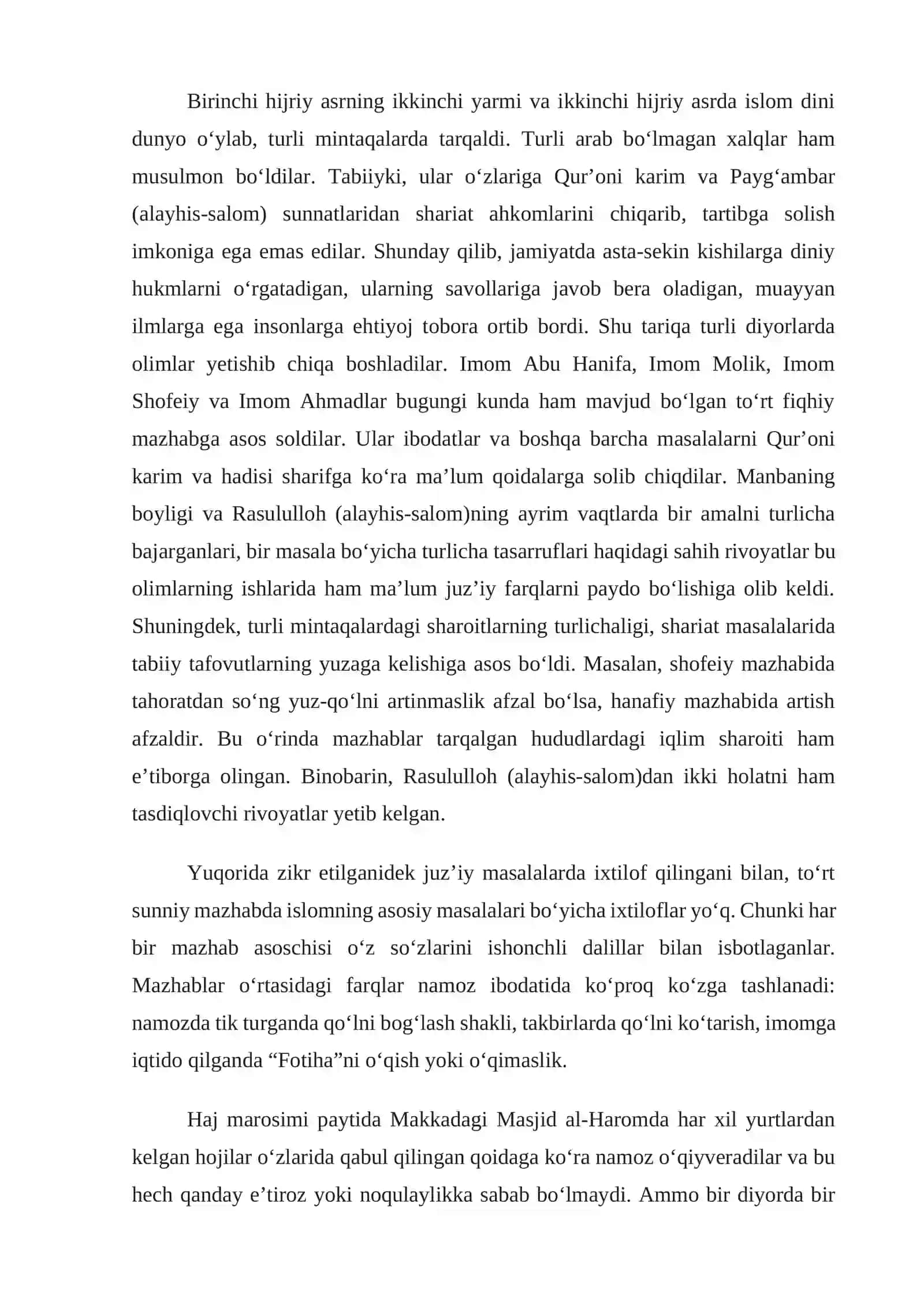 GLOBALLASHUV JARAYONIDA MAZHABSIZLIKNING SALBIY OQIBATLARI 2