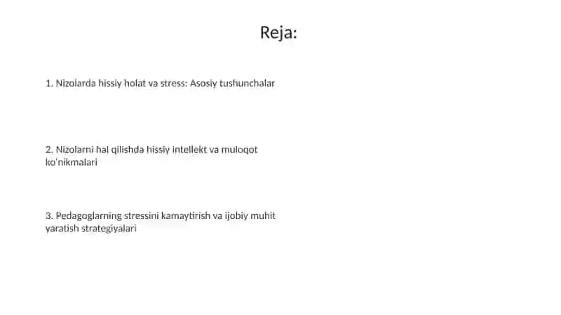Pedagogik konfliktlarda emotsional holat va stress 2