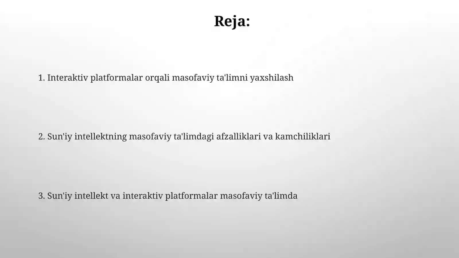 Masofaviy ta'limdagi sun'iy intellekt va interaktiv platformalar 2