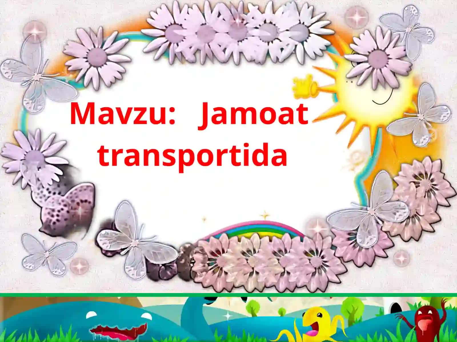 Jamoat transportida 2
