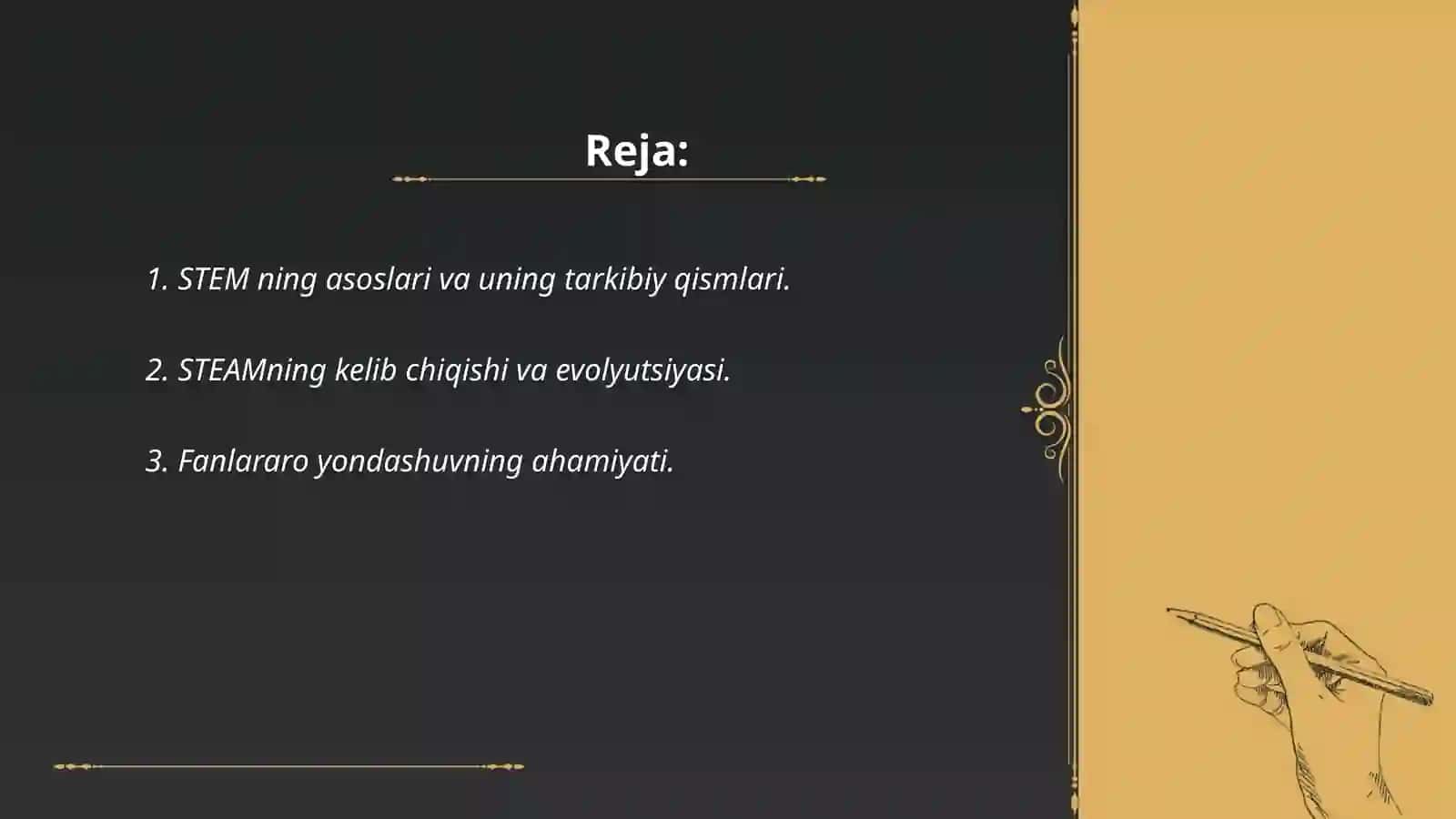STEM va STEAMning rivojlanishi 2