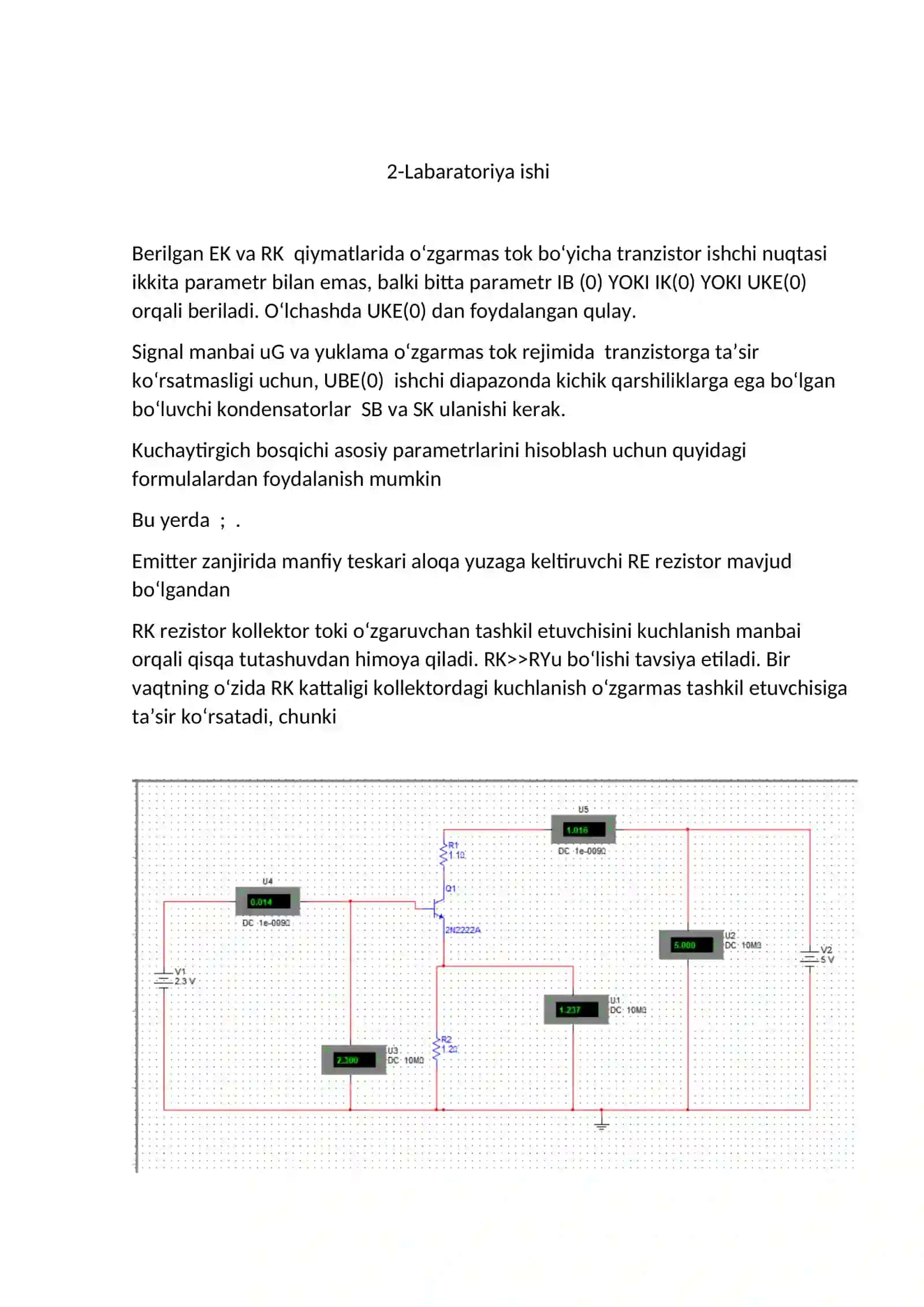 Elektronika va sxemalar 2 2