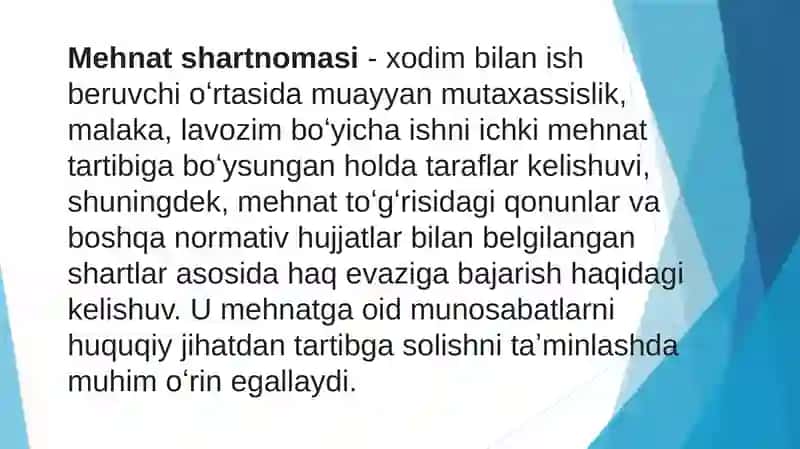 Ma'muriy-tashkiliy hujjatlar 2