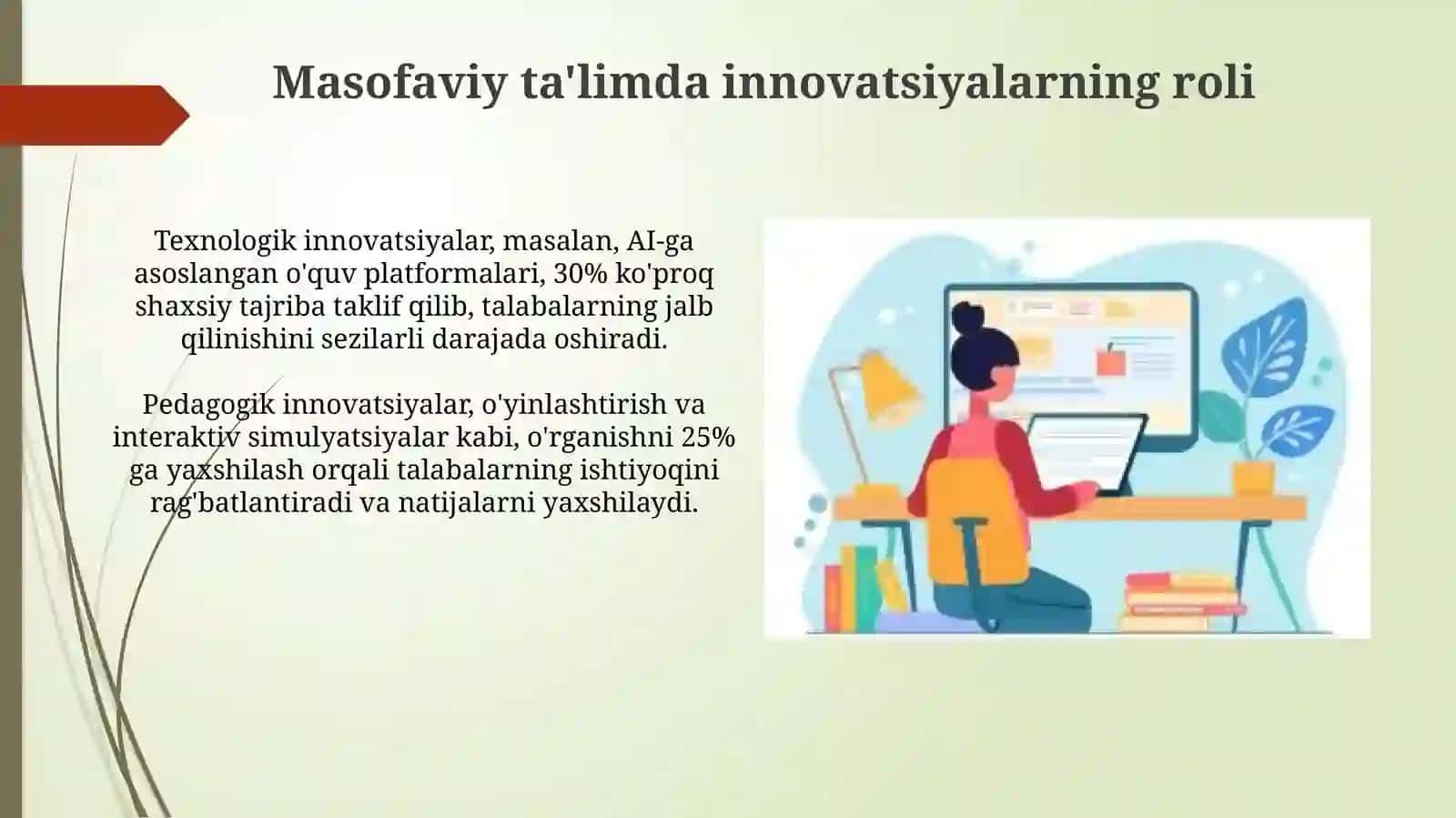 Innovatsiyalarning ta'rifi va ahamiyati 2