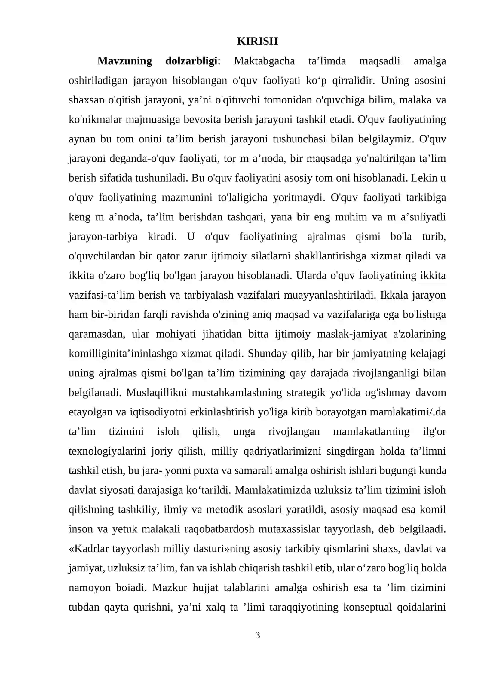 MAKTABGACHA YOSHDAGI BOLALARNING YOSHGA DOIR PEDAGOGIK VA PSIXOLOGIK XUSUSIYATLARI VA ULARNING BOLA SOG’LOM RIVOJLANISHIDAGI AHAMIYATI 2