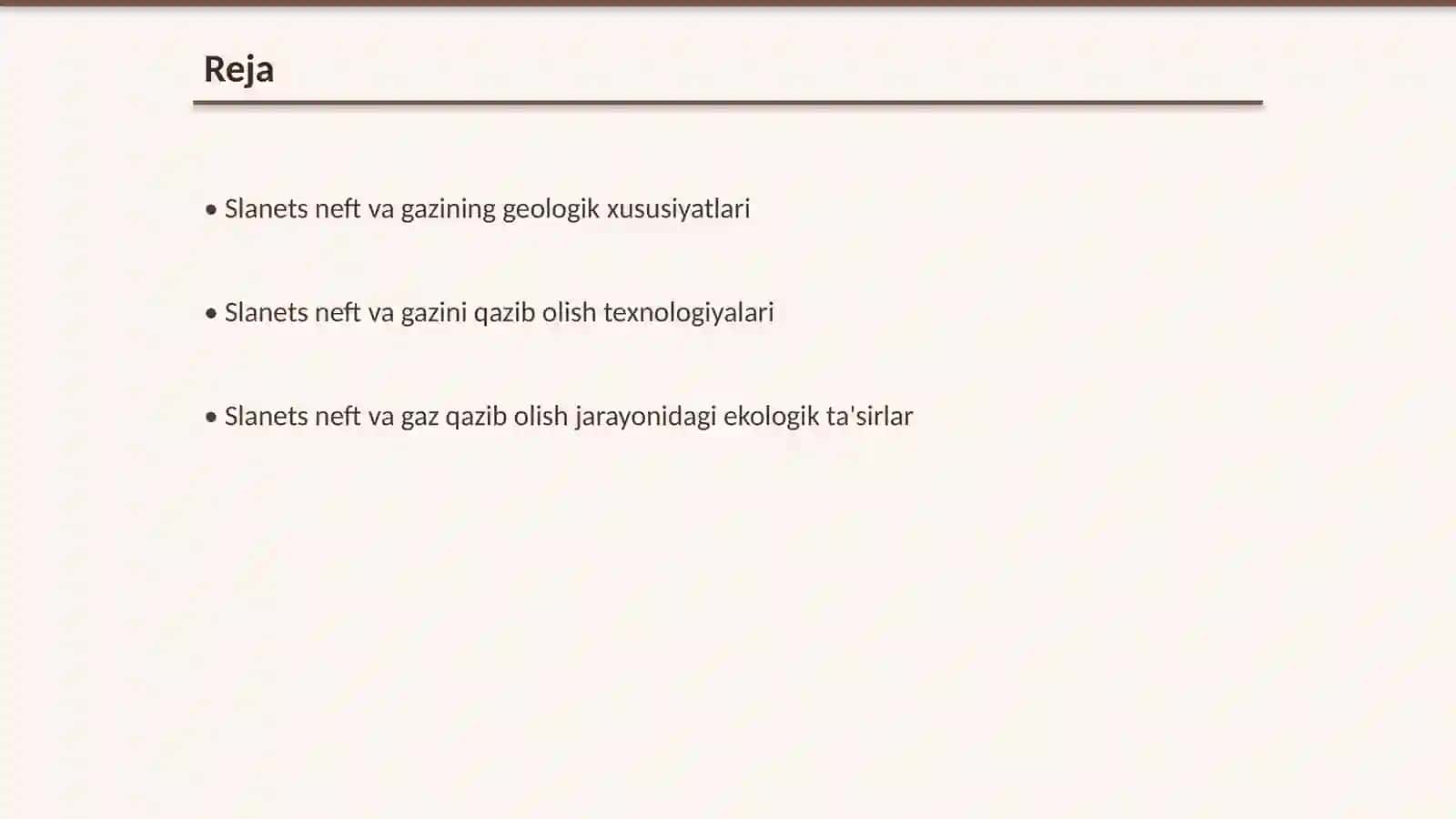 Slanets neftli va gazini qazib olish jarayoniga tasiri 2