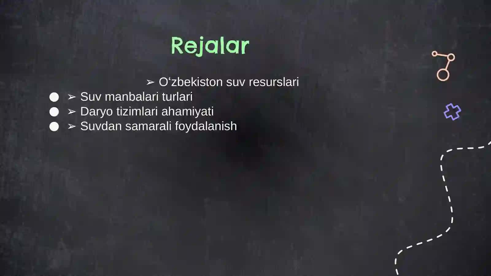 Oʻzbekistonning Suv Resurslari va Ulardan Samarali Foydalanish 2