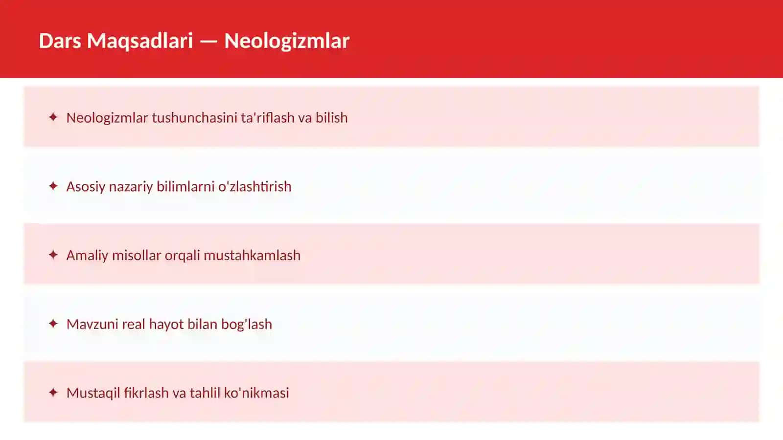 O'zbek Tili Arxaizmlar 2