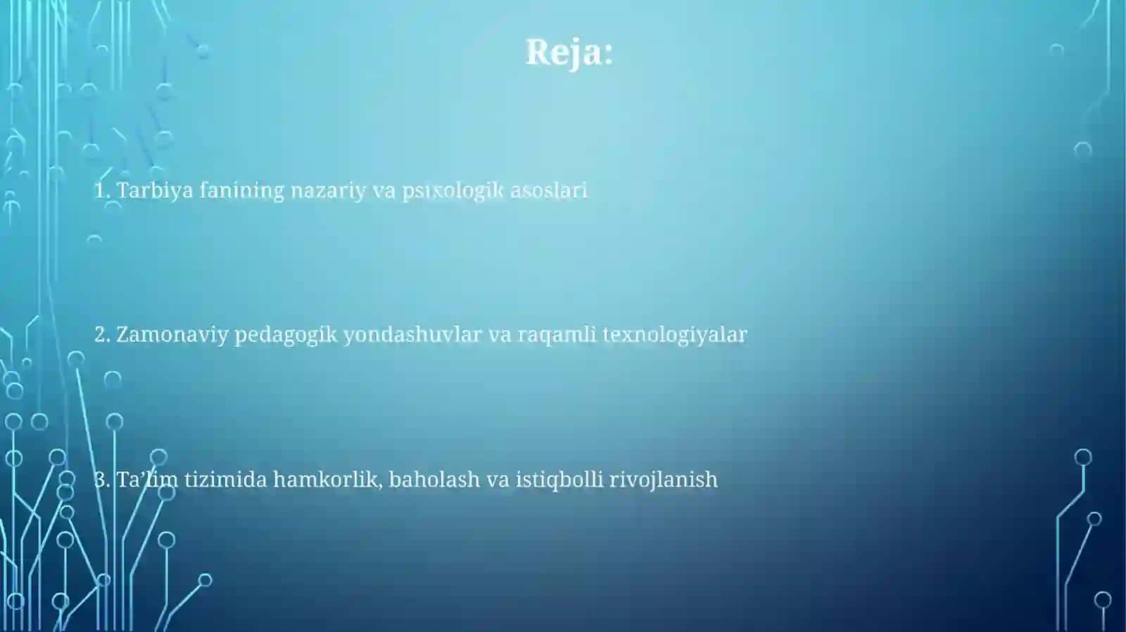 Zamonaviy pedagogik yondashuvlar va raqamli texnologiyalar 2