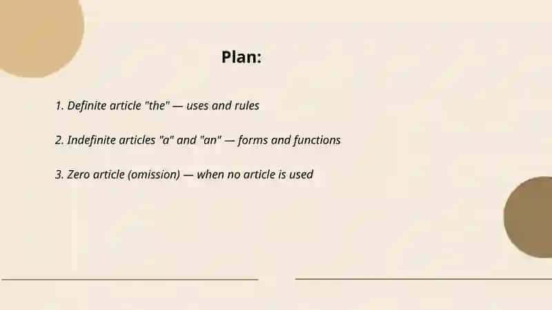 Types of Articles 2