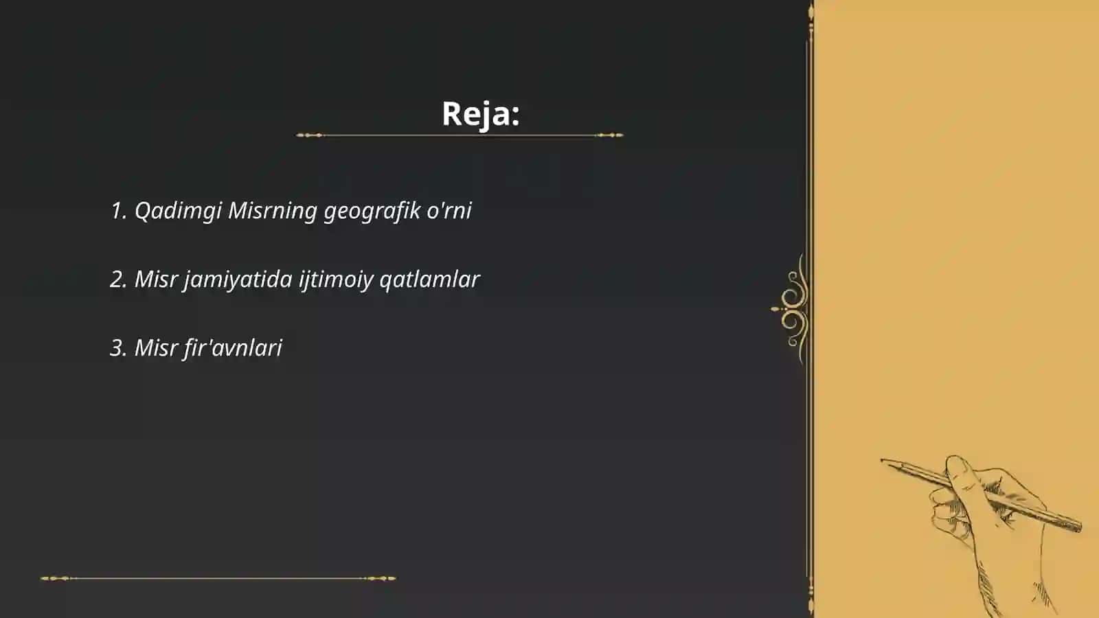 Qadimgi Misr 2