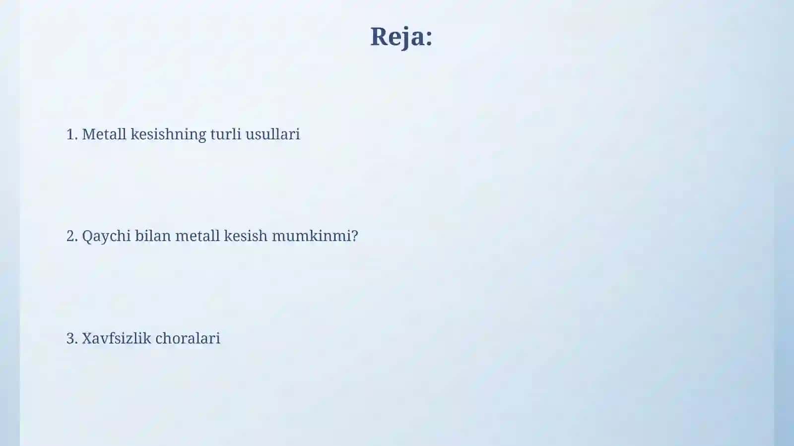 Metallarni qaychida qirqish bajarish 2