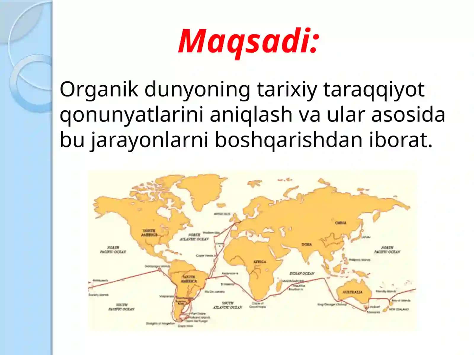 Evolutsion biologiya kursi 2