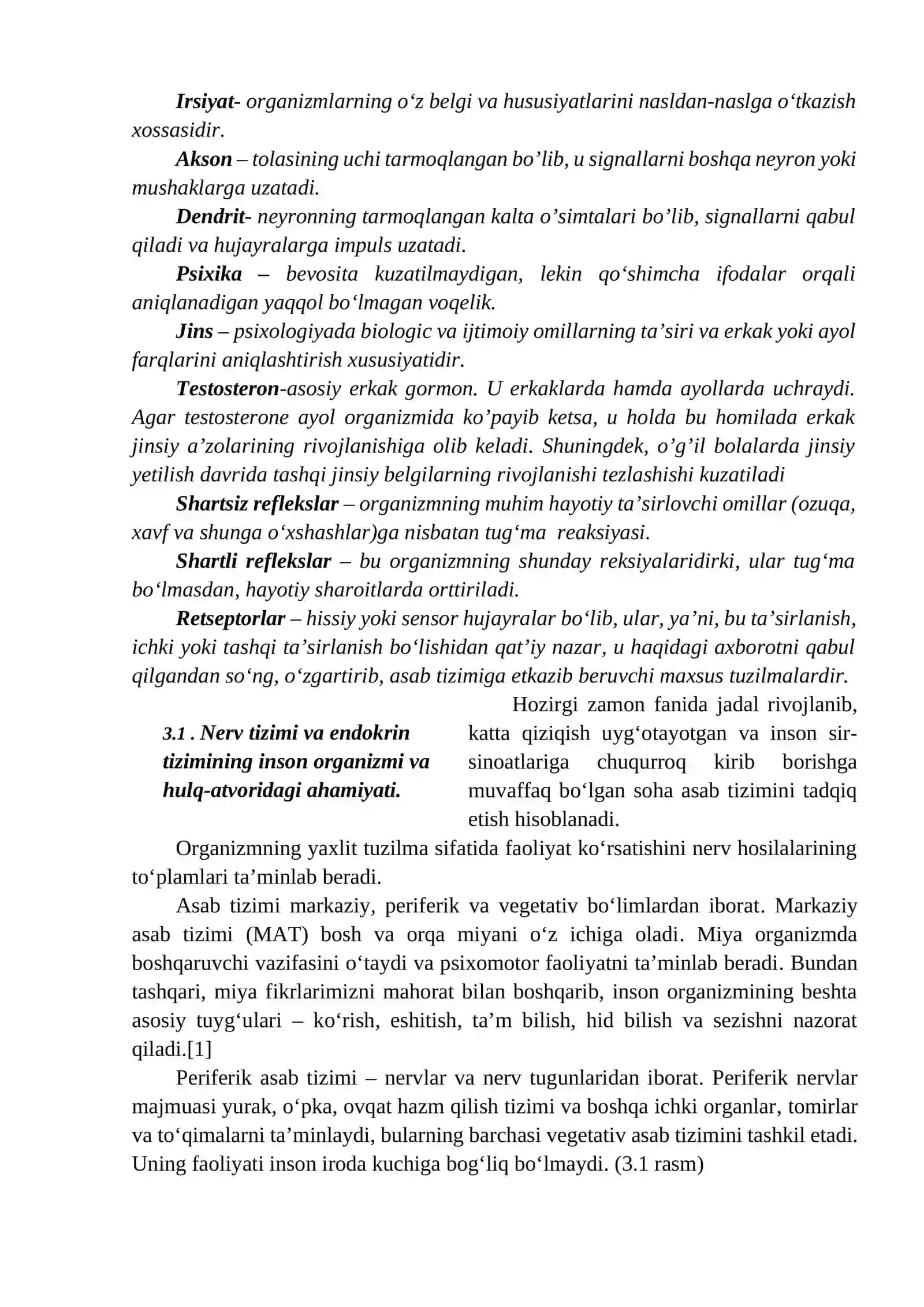 HULQ-ATVORNING PSIXOFOZIOLOGIK ASOSI 2