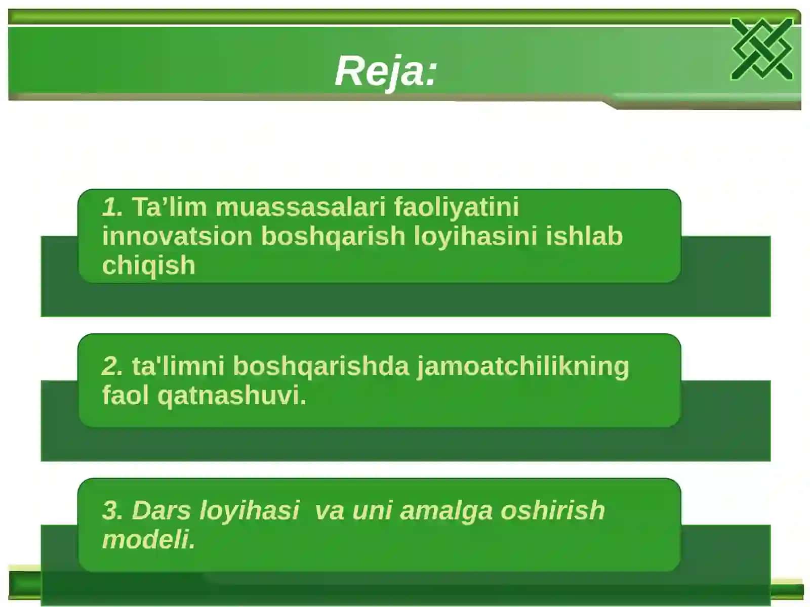 Ta'lim muassasasi mеnеjmеnti 2