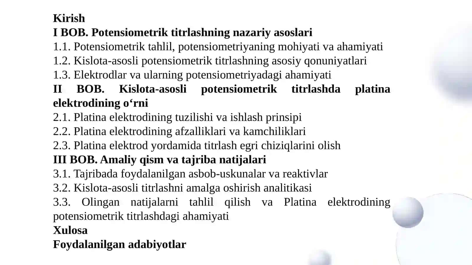Kislota-asoslipotensiometriktitrlashdaplatinaelektrodiningo‘rni 2