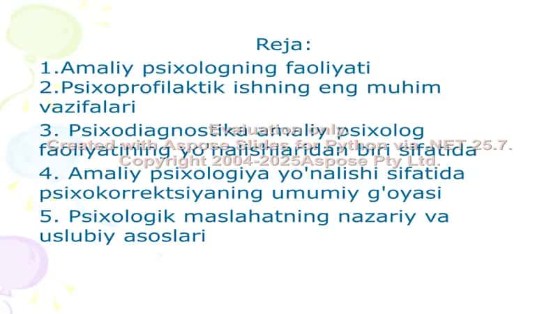 AMALIYOTCHI-PSIXOLOG FAOLIYATI 2