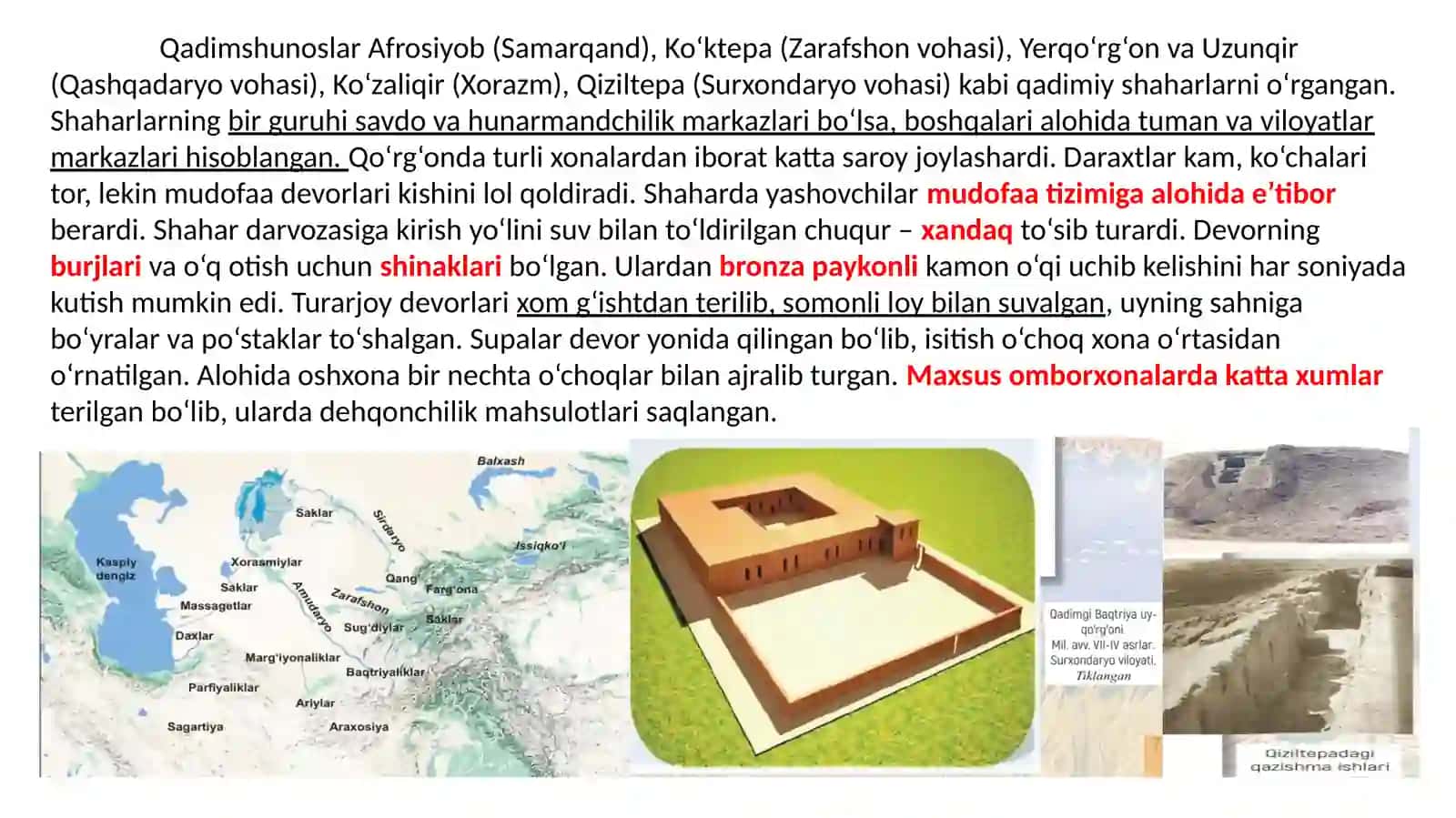 O‘zbekiston hududidagi qadimiy davlatlar 2