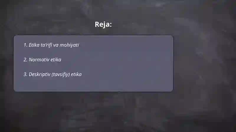 Etika 2