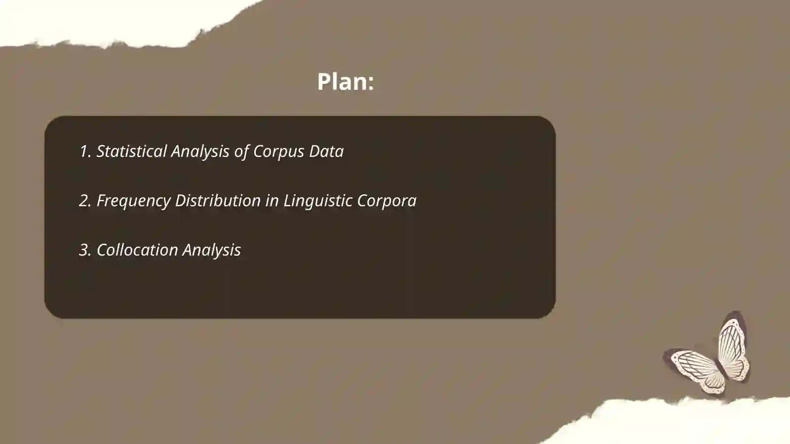 Statistics and Data Visualization in Corpus Linguistics 2