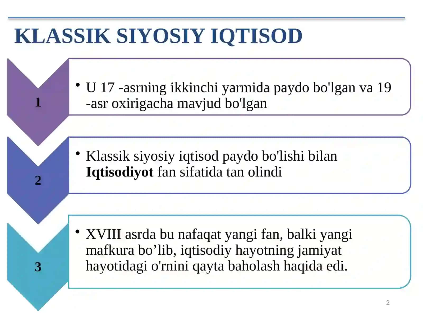 XVI-XVIII asrlar davri manufaktura davri 2