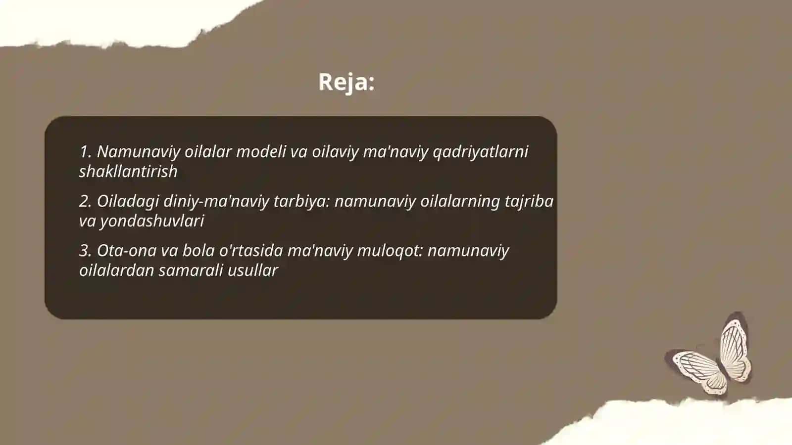Namunaviy oilalar 2