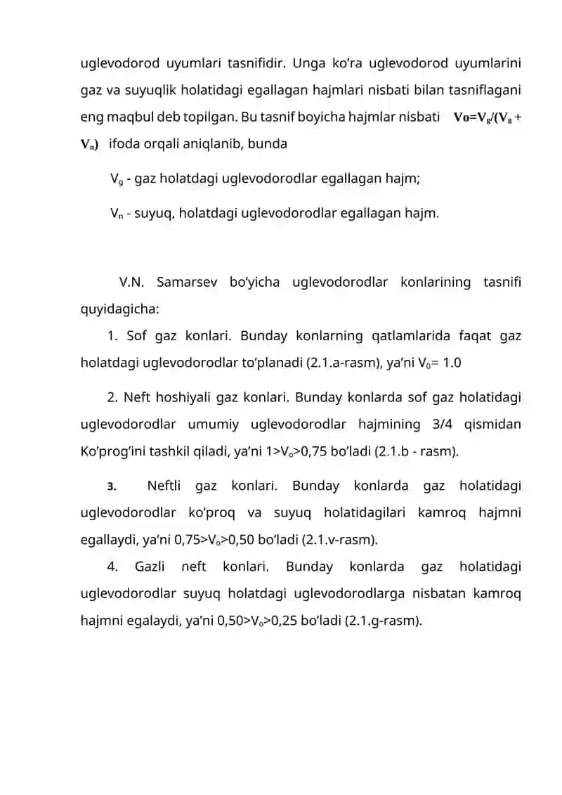 Neft va gaz konlari neft va gaz qazib olish geologiyasi 2