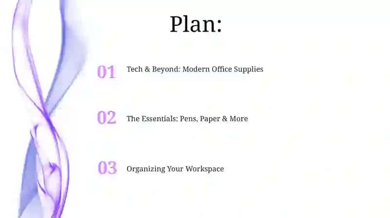 Tech & Beyond: Modern Office Supplies 2
