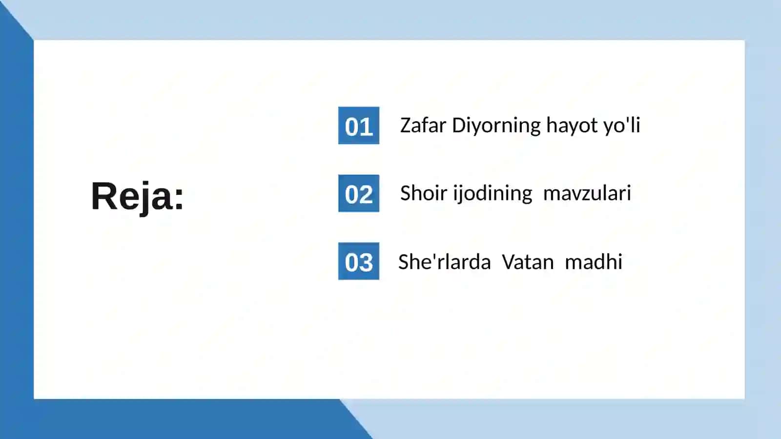 Zafar Diyor bolalar shoiri 2