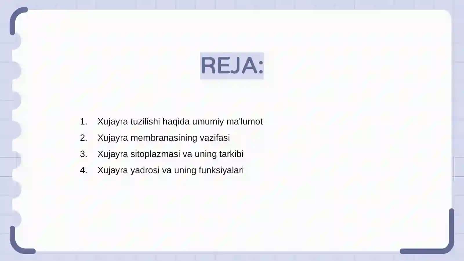 Xujayra tuzilishi xujayra perafelatsitasi 2