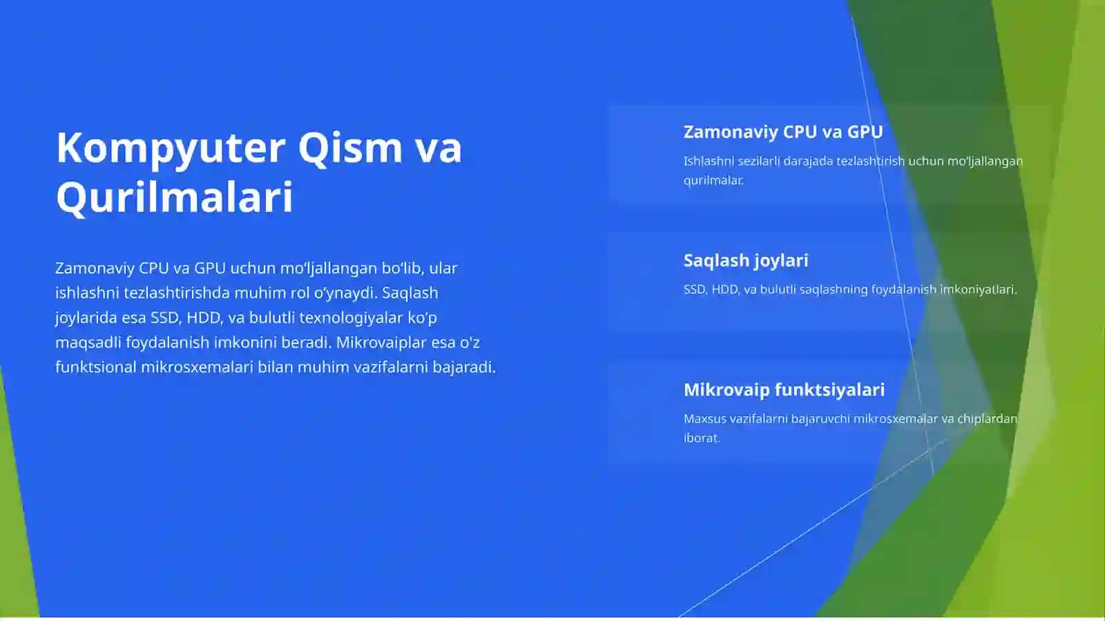 Qurilma Palatasi Tadqiqoti 2