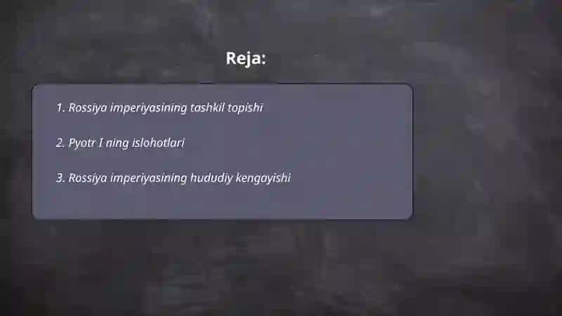 Rossiya imperiyasi 2