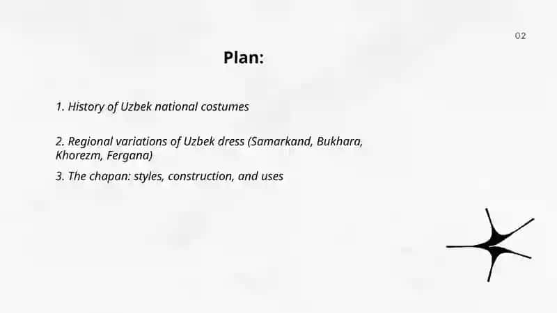 Uzbek National Costumes 2