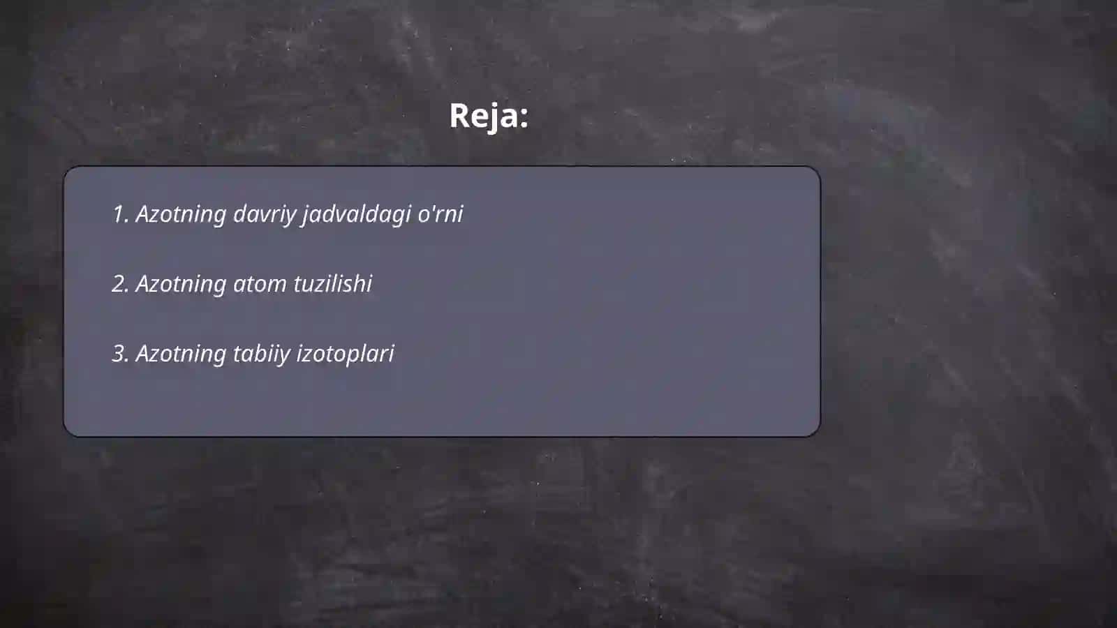 Azotning xossalari va ishlatilishi 2