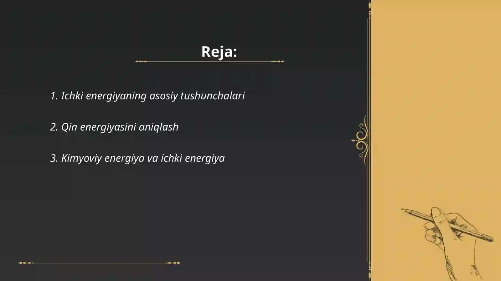 Ichki energiya 2