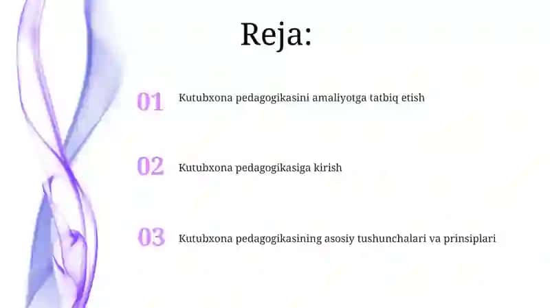 Kutubxona pedagogikasi 2