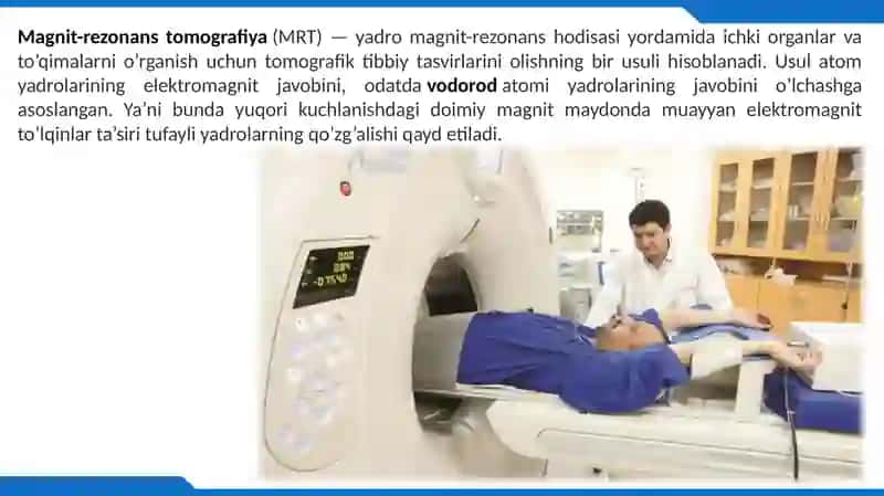 Magnit-rezonanstomograf(MRT) 2